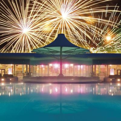 Silvester 2024 / 2025 in der Therme Laa